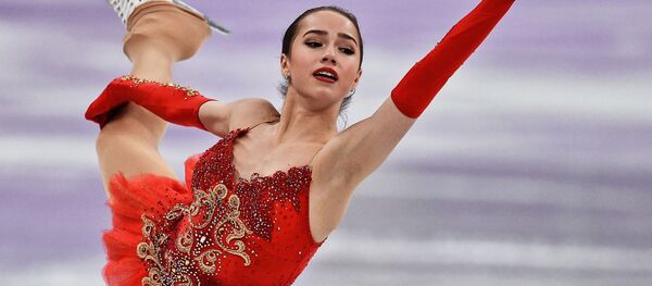 平昌冬季金メダリストのアリーナ・ザギトワ - Sputnik 日本