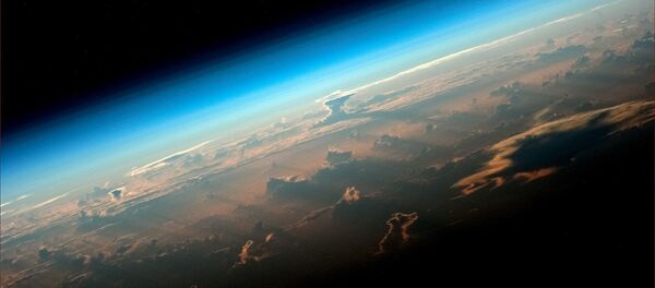 Вид на Землю с борта МКС снятый космонавтом Роскосмоса Олегом Артемьевым - Sputnik 日本