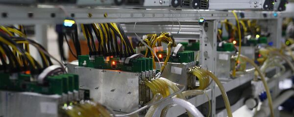 マイニングファーム(アーカイブ) マイニングファーム(アーカイブ) - Sputnik 日本