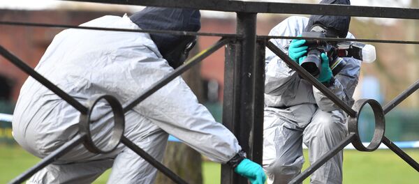 スクリパリ氏服毒事件 スクリパリ氏服毒事件 - Sputnik 日本