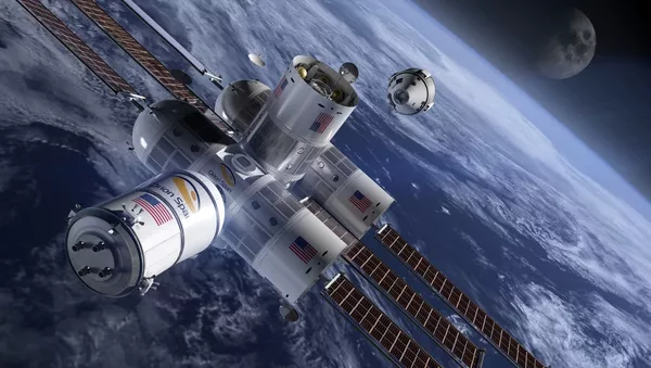 宇宙ステーション「Aurora」 - Sputnik 日本
