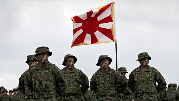 Первое подразделение морского десанта в Японии - Sputnik 日本