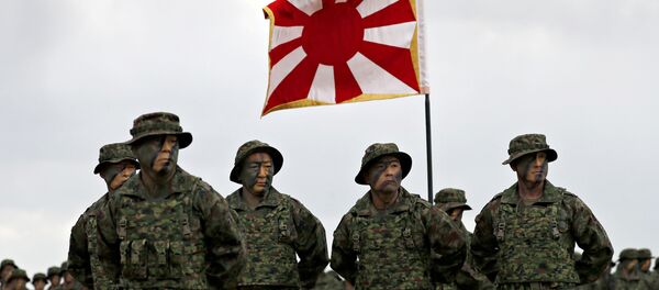 Первое подразделение морского десанта в Японии Первое подразделение морского десанта в Японии - Sputnik 日本