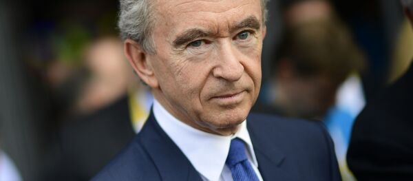 Президент группы компаний Louis Vuitton Moët Hennessy Бернар Арно Президент группы компаний Louis Vuitton Moët Hennessy Бернар Арно - Sputnik 日本