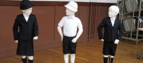 Новая школьная форма от Armani начальной школы токийского района Гинза - Sputnik 日本