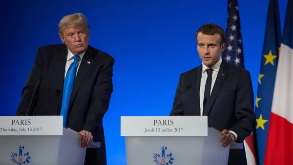 米仏首脳が電話会談　シリア化学攻撃の詳細を交換