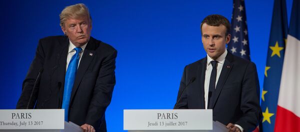 米仏首脳が電話会談 シリア化学攻撃の詳細を交換 米仏首脳が電話会談 シリア化学攻撃の詳細を交換 - Sputnik 日本