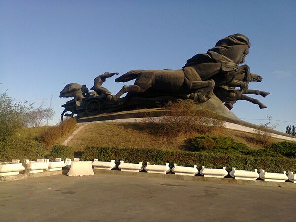 タチャンカ記念碑 - Sputnik 日本