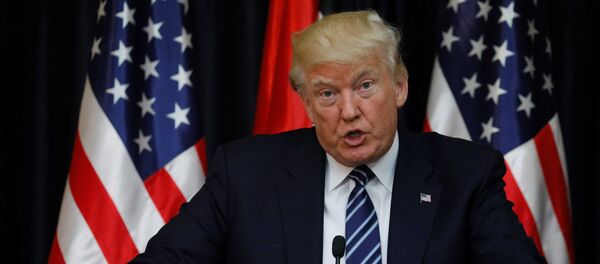 トランプ大統領 - Sputnik 日本
