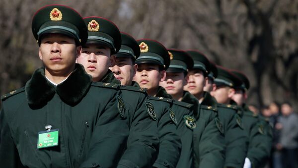 Soldiers from China's People's Liberation Army - Sputnik 日本