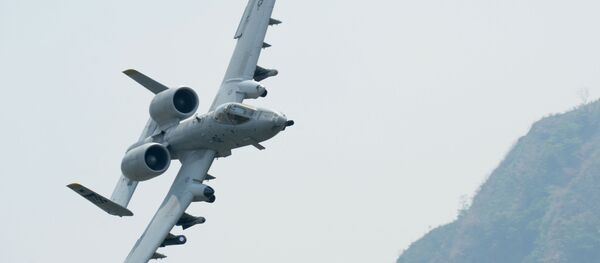 Американский штурмовик A-10 Thunderbolt II - Sputnik 日本