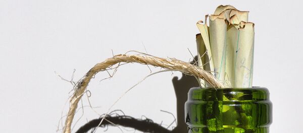 Message in a bottle - Sputnik 日本