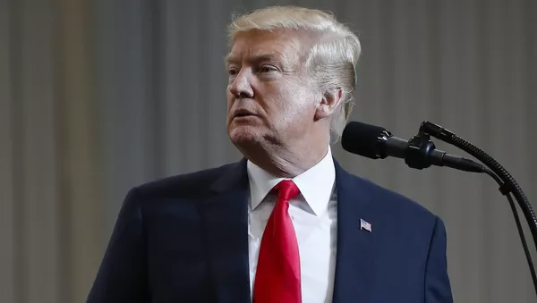 ドナルド・トランプ米大統領 - Sputnik 日本
