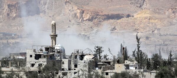 シリア首都ダマスカス近郊の東グータ地区ドゥーマ - Sputnik 日本