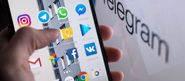 メッセンジャー「テレグラム」 メッセンジャー「テレグラム」 - Sputnik 日本