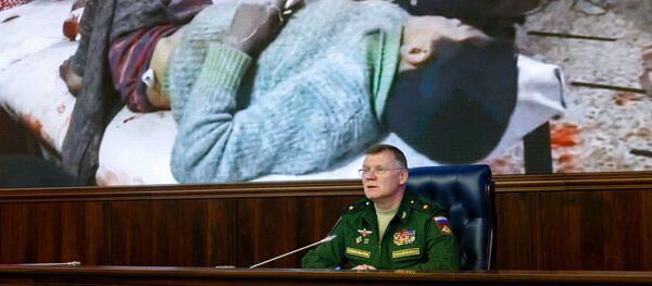 露国防省 13日の記者会見 露国防省 13日の記者会見 - Sputnik 日本