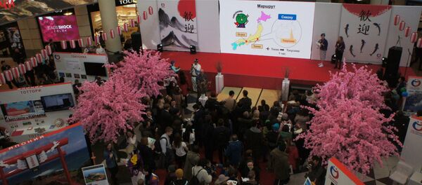 地域の魅力をアピール「日本の匠・日本の道」モスクワで開催、阿波おどりに熱視線 地域の魅力をアピール「日本の匠・日本の道」モスクワで開催、阿波おどりに熱視線 - Sputnik 日本