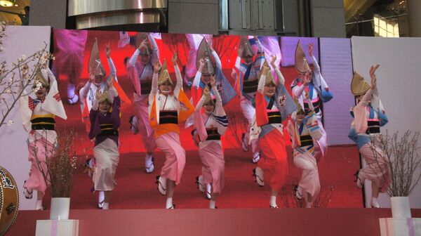 阿波おどりを披露 - Sputnik 日本