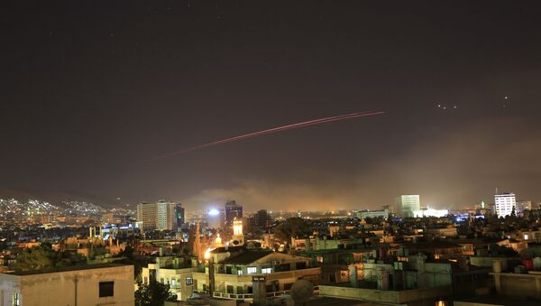 シリア爆撃を米国が決定 - Sputnik 日本