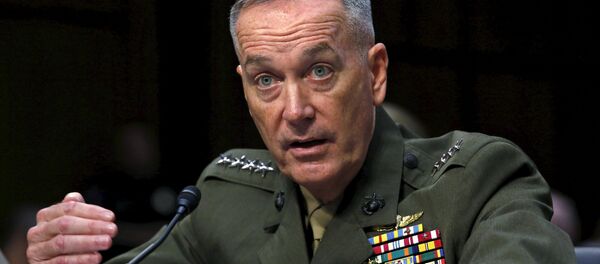Joseph Dunford, jefe del Estado Mayor Conjunto de EEUU - Sputnik 日本