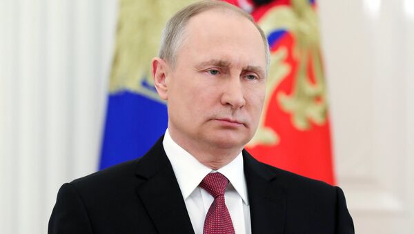 Vladímir Putin, el presidente de Rusia - Sputnik 日本