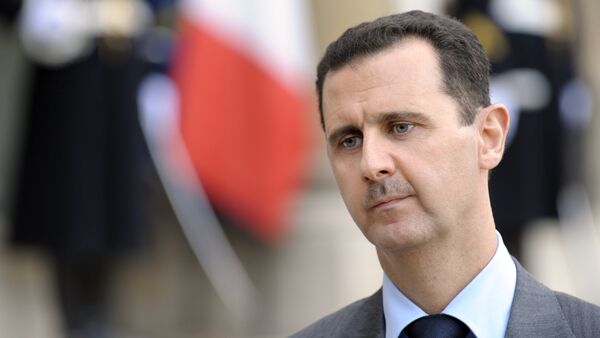 シリア大統領　ＩＬ－２０機撃墜の２日後にプーチン大統領に弔電 - Sputnik 日本