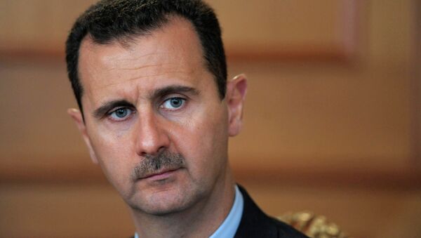 Президент Сирии Башар Асад - Sputnik 日本