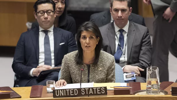 ヘイリー米国連大使　北朝鮮を戦争で威嚇する姿勢変えず - Sputnik 日本