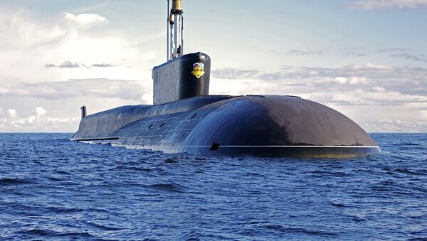 Стратегическая атомная подводная лодка Александр Невский проекта 955 Борей - Sputnik 日本