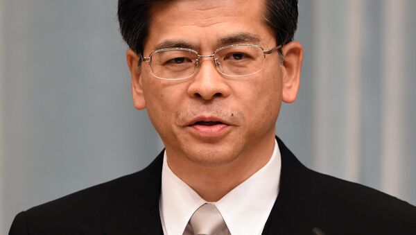 Японский политик Кэйити Исии - Sputnik 日本