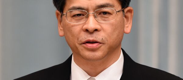 Японский политик Кэйити Исии - Sputnik 日本