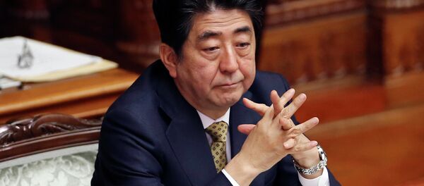 安倍首相 安倍首相 - Sputnik 日本
