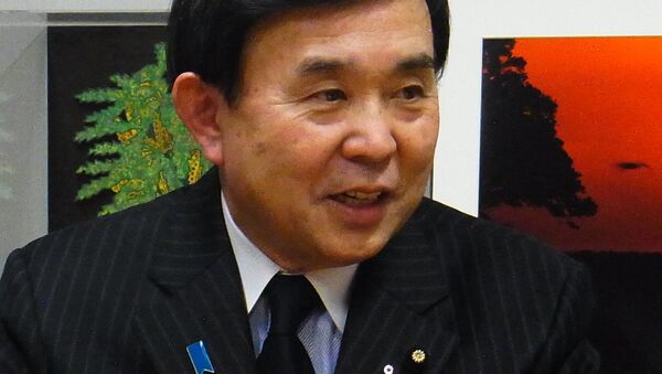 Японский политик Hiromi Yoshida - Sputnik 日本