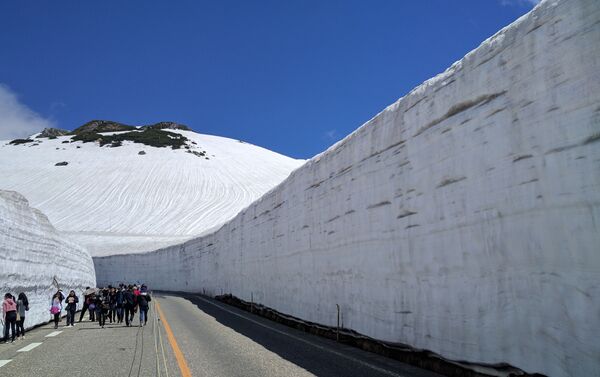 雪の壁 - Sputnik 日本