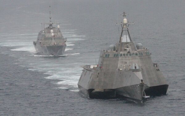 米国の戦闘艦「フリーダム」と「インディペンデンス」 - Sputnik 日本