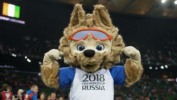 Offizielles Maskottchen der Fußball-Weltmeisterschaft 2018 in Russland - Sputnik 日本