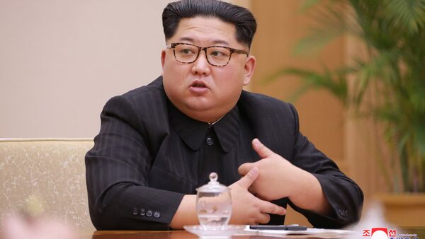 Kim Jong-un, líder de Corea del Norte - Sputnik 日本
