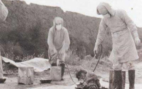 731部隊の人体実験 - Sputnik 日本