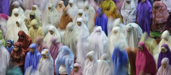 ２０３５年までにイスラム教徒の出生率はキリスト教徒の出生率を上回る - Sputnik 日本