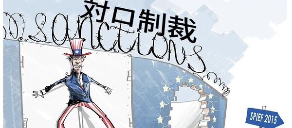 「サンクトペテルブルグ国際経済フォーラム2015」開幕、米国は参加者に警告! 「サンクトペテルブルグ国際経済フォーラム2015」開幕、米国は参加者に警告! - Sputnik 日本