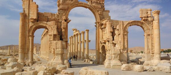 パルミラ パルミラ - Sputnik 日本