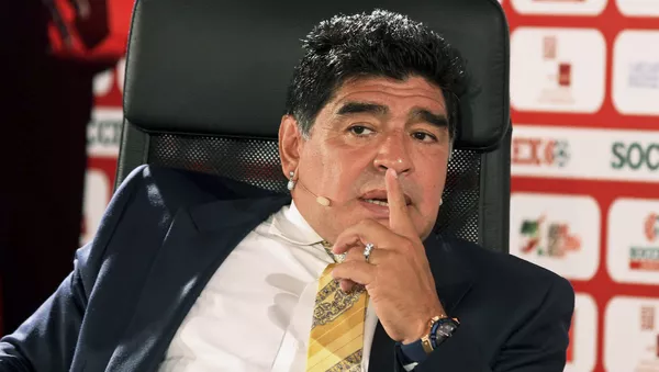 サッカー選手ディエゴ・マラドーナ氏 - Sputnik 日本