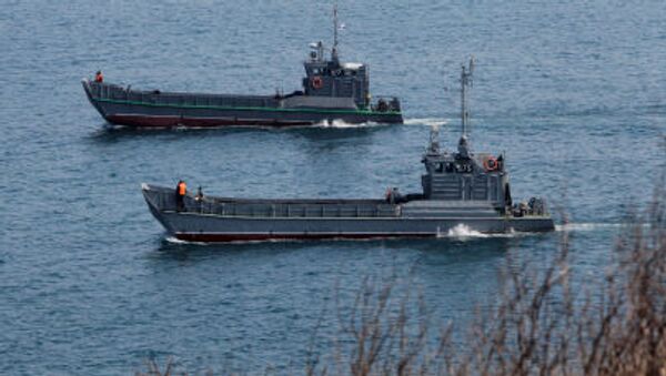 ロシア太平洋艦隊沿海船団が日本海で演習 - Sputnik 日本