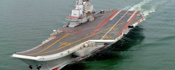 瓦良格”号航母：俄方专家揭秘 - Sputnik 日本