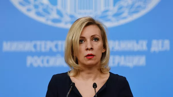 María Zajárova, portavoz del Ministerio de Asuntos Exteriores de Rusia - Sputnik 日本
