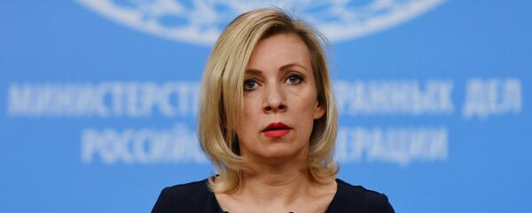 ザハロワ報道官 ザハロワ報道官 - Sputnik 日本