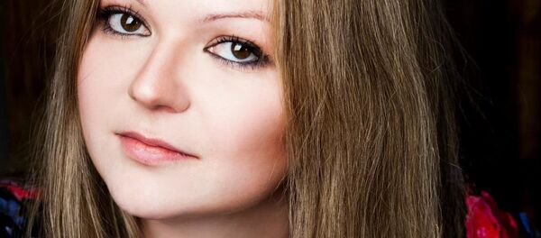 ユリア・スクリパリ氏　【アカーイブ】 - Sputnik 日本