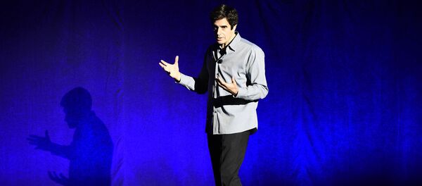 カッパーフィールド氏 カッパーフィールド氏 - Sputnik 日本