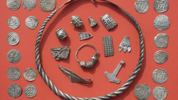 １０００年前の財宝見つかる　ドイツ - Sputnik 日本