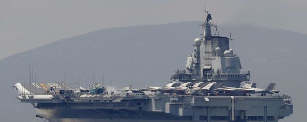 中国空母「遼寧」(アーカイブ) 中国空母「遼寧」(アーカイブ) - Sputnik 日本